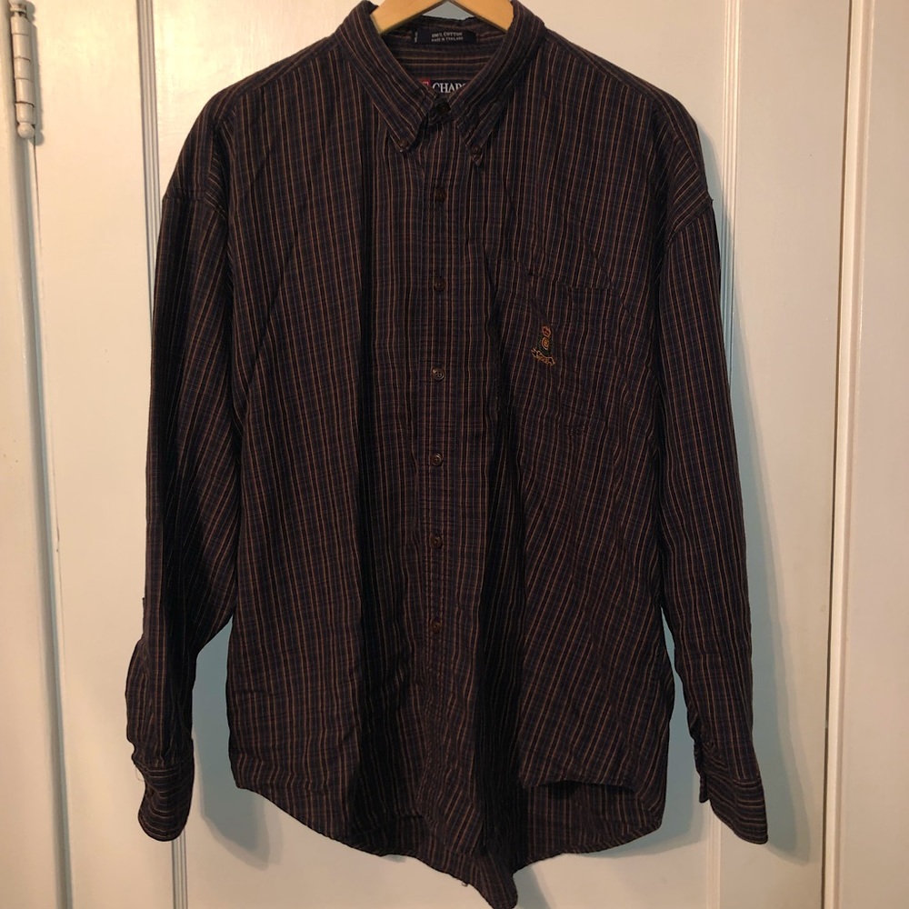 Vintage Ralph Lauren chaps button down